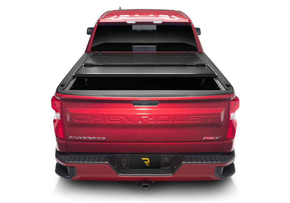 RealTruck BAKFlip G2 Hard Folding Tonneau Cover - 2014 Sierra 2500 HD / Sierra 3500 HD / Silverado 2500 HD - 8'1.8" Bed