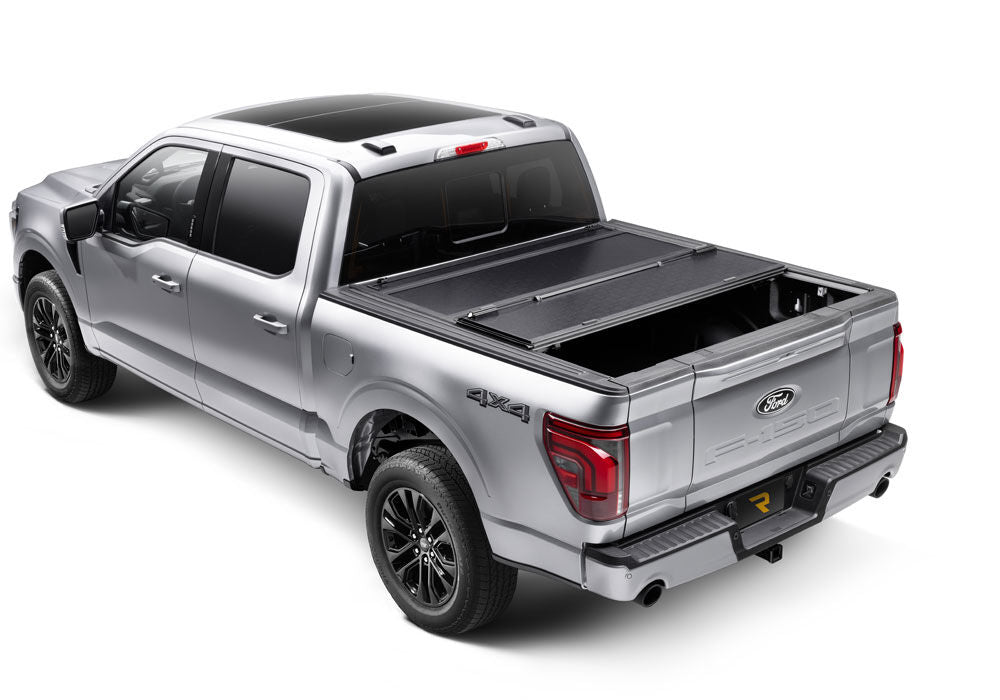 RealTruck BAKFlip G2 Hard Folding Tonneau Cover - 2014 F-150 - 5'7" Bed