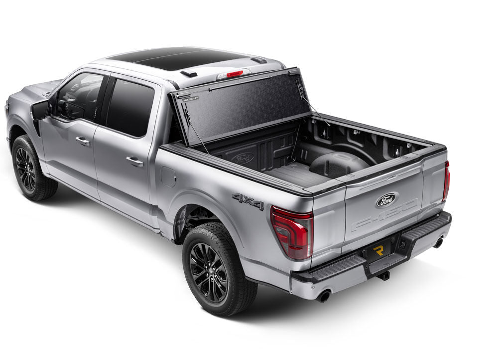 RealTruck BAKFlip G2 Hard Folding Tonneau Cover - 2017-2027 F-250 Super Duty / F-350 Super Duty - 8'2.1" Bed