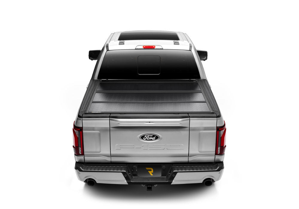RealTruck BAKFlip G2 Hard Folding Tonneau Cover - 2014 F-150 - 8'1.4" Bed