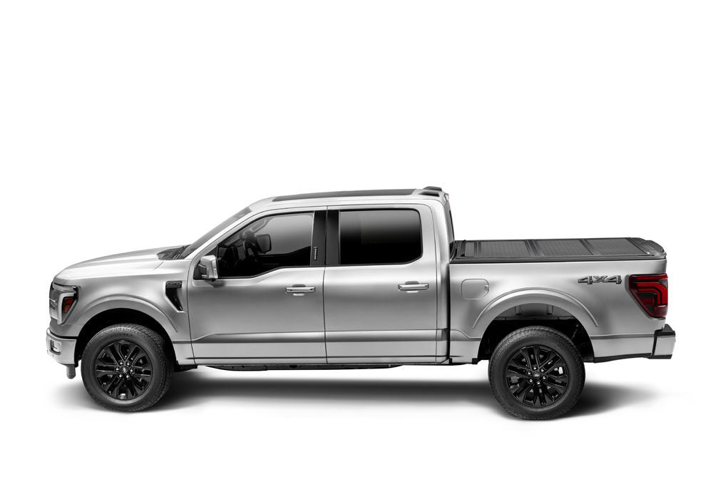 RealTruck BAKFlip G2 Hard Folding Tonneau Cover - 2021-2027 F-150 / F-150 Lightning - 5'7.1" Bed