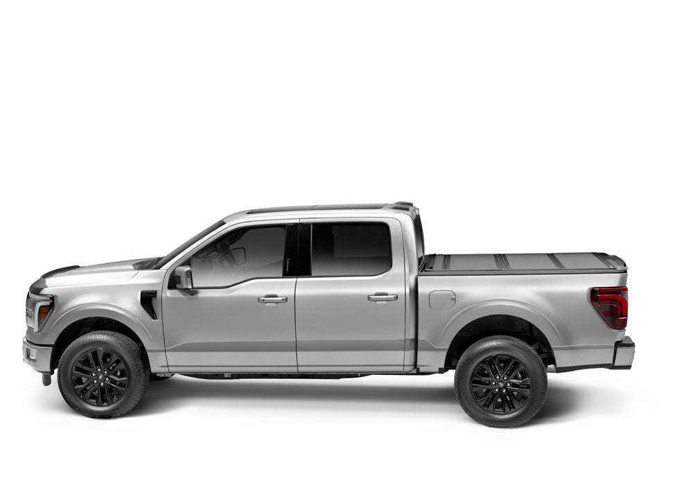 RealTruck BAKFlip MX4 (GEN 3) Hard Folding Tonneau Cover - 2014-2024 1500 / 1500 Classic / 2500 - 6'4.3" Bed