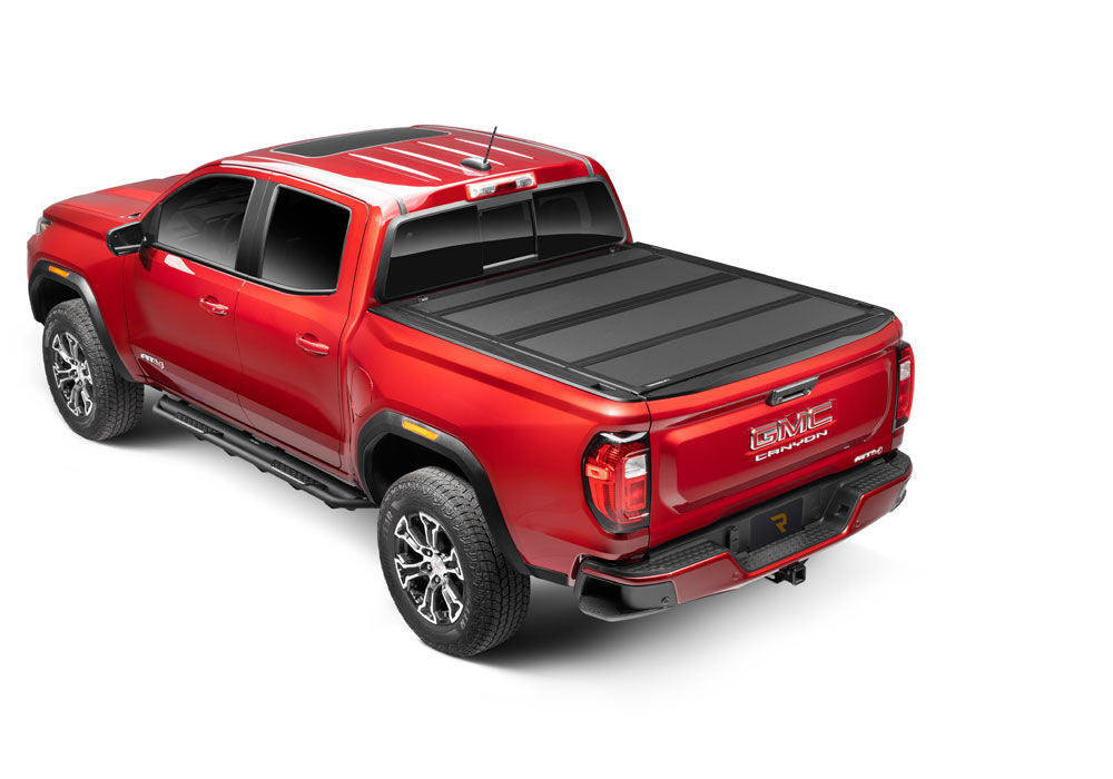RealTruck BAKFlip MX4 (GEN 3) Hard Folding Tonneau Cover - 2016-2023 Tacoma - 5'0.5" Bed