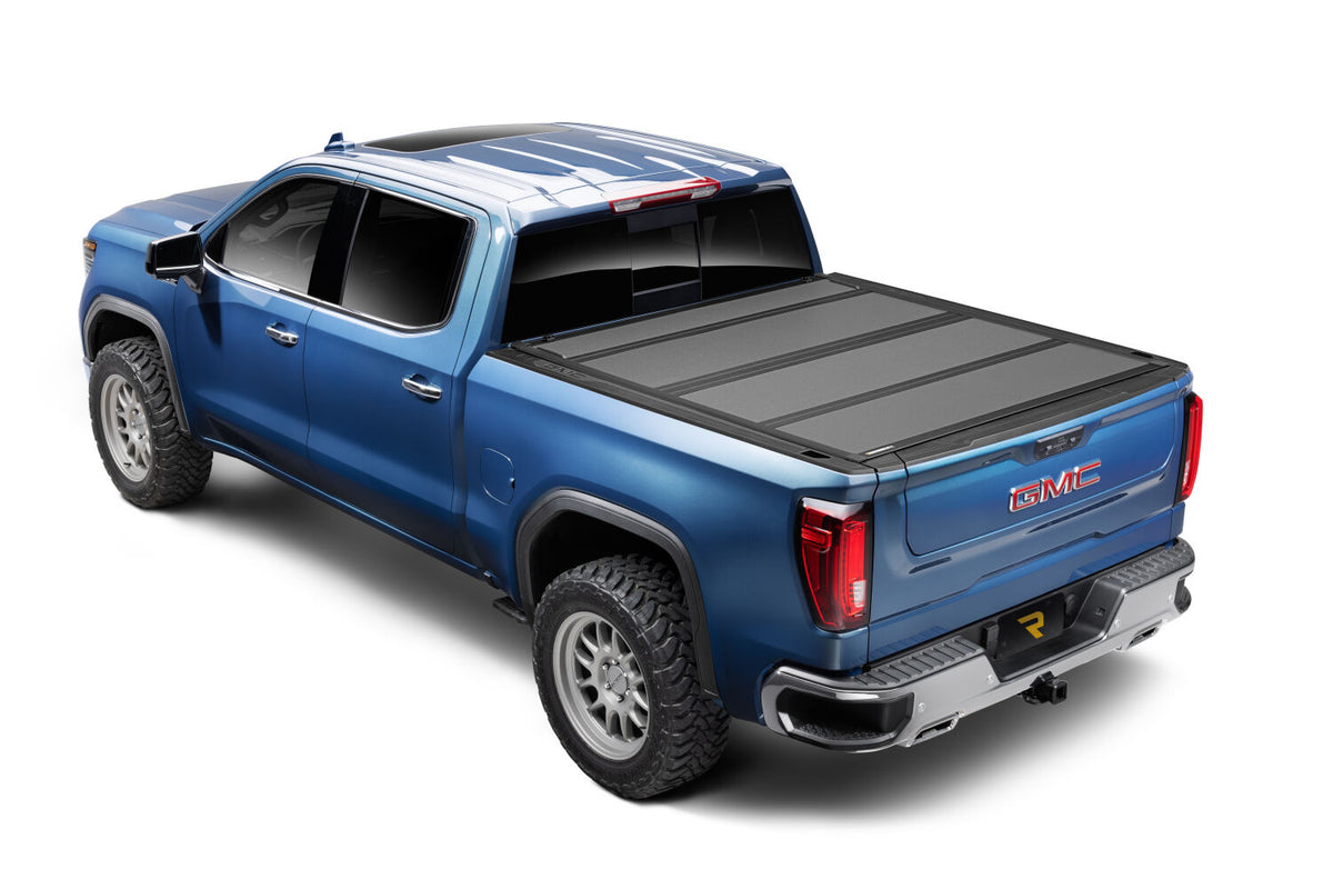 RealTruck BAKFlip MX4 (GEN 3) Hard Folding Tonneau Cover - 2014-2018 Sierra 1500 / Silverado 1500 - 5'9.3" Bed
