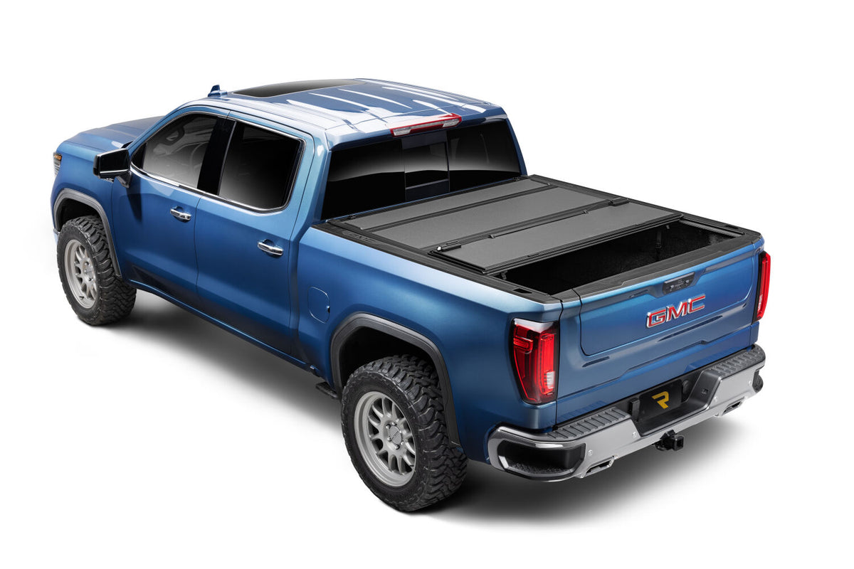 RealTruck BAKFlip MX4 (GEN 3) Hard Folding Tonneau Cover - 2014-2018 Sierra 1500 / Silverado 1500 - 8'1.8" Bed