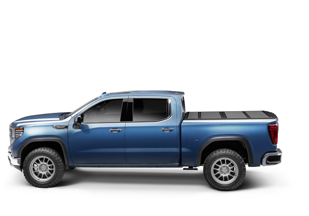 RealTruck BAKFlip MX4 (GEN 3) Hard Folding Tonneau Cover - 2024-2027 Sierra EV / Silverado EV - 5'11" Bed