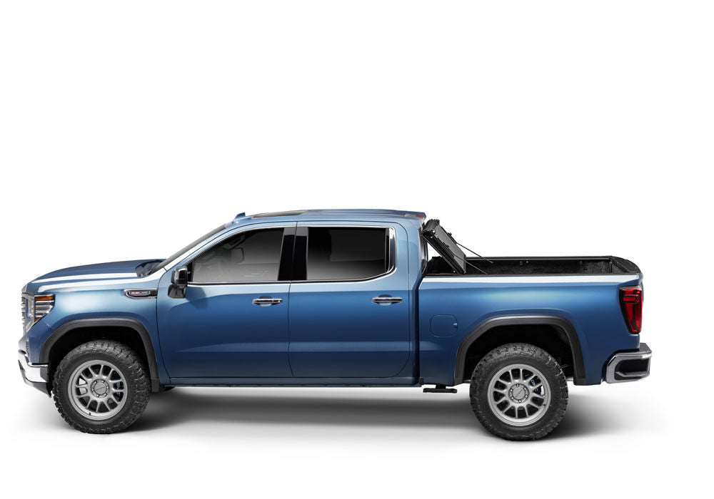 RealTruck BAKFlip MX4 (GEN 3) Hard Folding Tonneau Cover - 2024-2027 Sierra EV / Silverado EV - 5'11" Bed