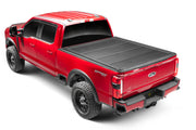 RealTruck BAKFlip MX4 TS (GEN 3) Hard Folding Tonneau Cover with T-Slot Rails - 2019-2027 1500 - 6'4.3" Bed