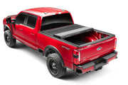 RealTruck BAKFlip MX4 TS (GEN 3) Hard Folding Tonneau Cover with T-Slot Rails - 2020-2027 Sierra 2500 HD / Sierra 3500 HD / Silverado 2500 HD - 6'10.2" Bed