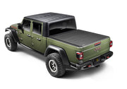RealTruck BAKFlip MX4 TS (GEN 3) Hard Folding Tonneau Cover with T-Slot Rails - 2014-2024 1500 / 1500 Classic - 5'7.4" Bed