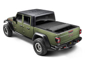 RealTruck BAKFlip MX4 TS (GEN 3) Hard Folding Tonneau Cover with T-Slot Rails - 2021-2027 F-150 / F-150 Lightning - 5'7.1" Bed