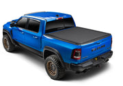 RealTruck BAK Revolver X4 TS Hard Roll-Up Tonneau Cover with T-Slot Rails - 2020-2027 Sierra 2500 HD / Sierra 3500 HD / Silverado 2500 HD - 8'2.2" Bed