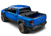RealTruck BAK Revolver X4 TS Hard Roll-Up Tonneau Cover with T-Slot Rails - 2017-2024 TITAN - 5'7" Bed