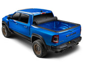 RealTruck BAK Revolver X4 TS Hard Roll-Up Tonneau Cover with T-Slot Rails - 2020-2027 Sierra 2500 HD / Sierra 3500 HD / Silverado 2500 HD - 8'2.2" Bed