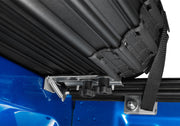 RealTruck BAK Revolver X4 TS Hard Roll-Up Tonneau Cover with T-Slot Rails - 2020-2027 Sierra 2500 HD / Sierra 3500 HD / Silverado 2500 HD - 6'10.2" Bed
