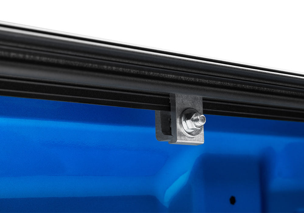 RealTruck BAK Revolver X4 TS Hard Roll-Up Tonneau Cover with T-Slot Rails - 2020-2027 Sierra 2500 HD / Sierra 3500 HD / Silverado 2500 HD - 6'10.2" Bed