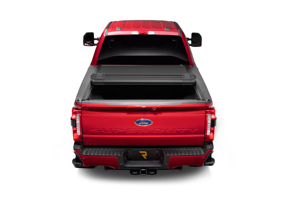RealTruck BAK Revolver X4s Hard Roll-Up Tonneau Cover - 2014-2016 F-250 Super Duty / F-350 Super Duty - 6'9.8" Bed
