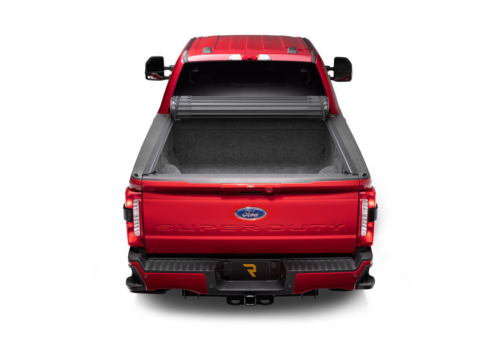 RealTruck BAK Revolver X4s Hard Roll-Up Tonneau Cover - 2014-2016 F-250 Super Duty / F-350 Super Duty - 6'9.8" Bed