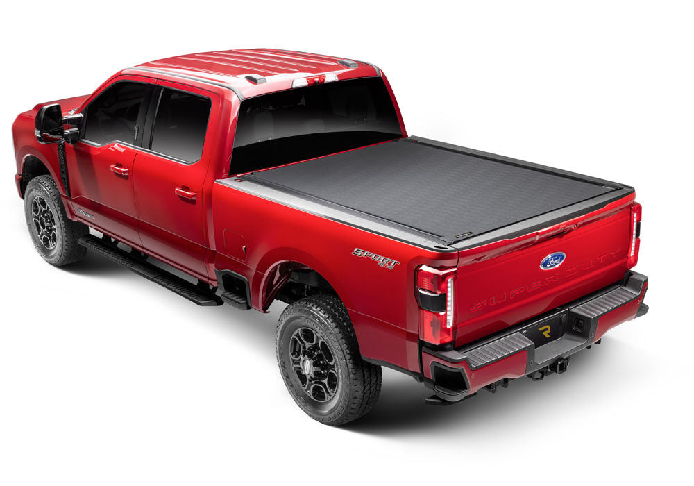 RealTruck BAK Revolver X4s Hard Roll-Up Tonneau Cover - 2014-2016 F-250 Super Duty / F-350 Super Duty - 6'9.8" Bed