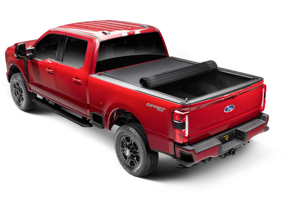 RealTruck BAK Revolver X4s Hard Roll-Up Tonneau Cover - 2017-2027 F-250 Super Duty / F-350 Super Duty - 6'9.9" Bed