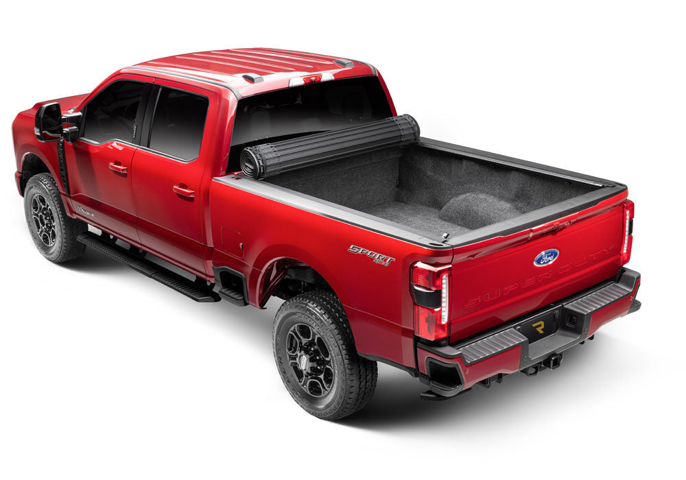 RealTruck BAK Revolver X4s Hard Roll-Up Tonneau Cover - 2014-2016 F-250 Super Duty / F-350 Super Duty - 6'9.8" Bed
