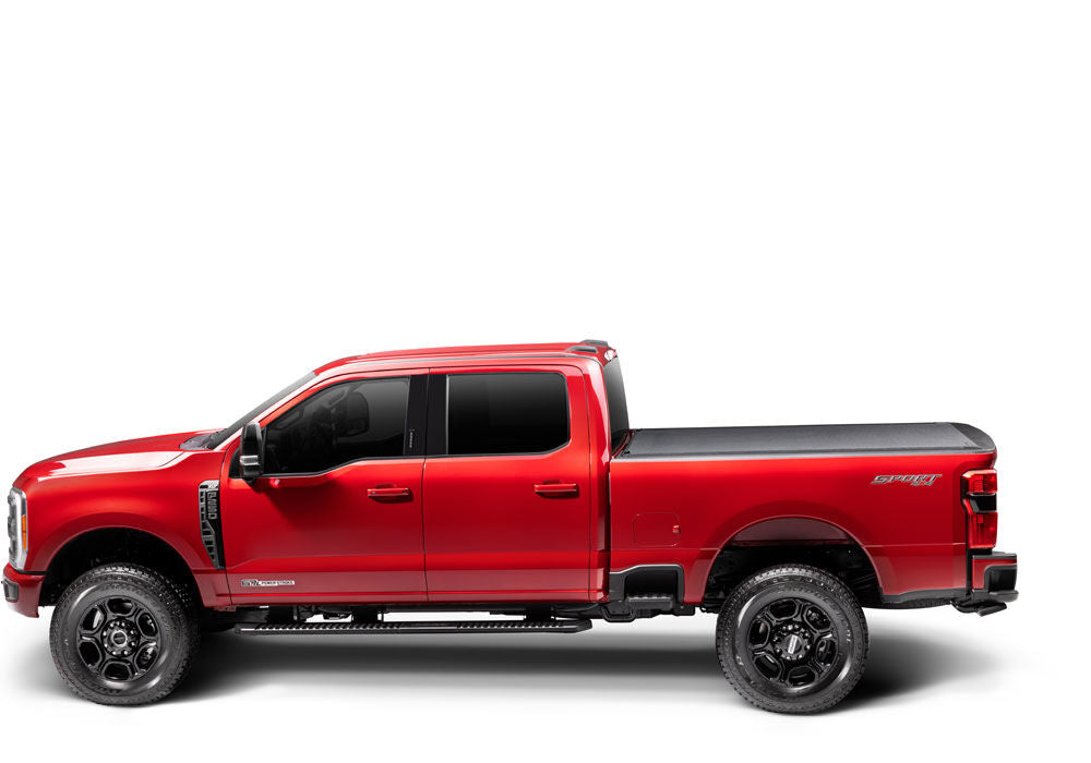 RealTruck BAK Revolver X4s Hard Roll-Up Tonneau Cover - 2017-2027 F-250 Super Duty / F-350 Super Duty - 8'2.1" Bed