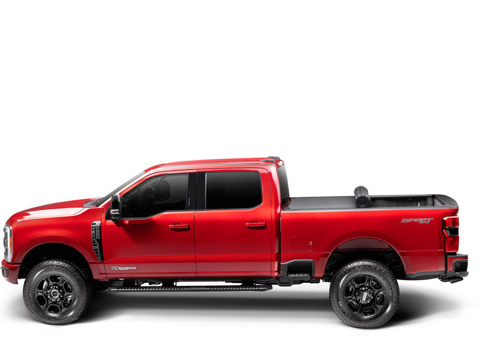 RealTruck BAK Revolver X4s Hard Roll-Up Tonneau Cover - 2017-2027 F-250 Super Duty / F-350 Super Duty - 6'9.9" Bed