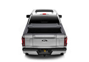RealTruck BAK Revolver X4 TS Hard Roll-Up Tonneau Cover with T-Slot Rails - 2015-2020 F-150 - 8'1.6" Bed