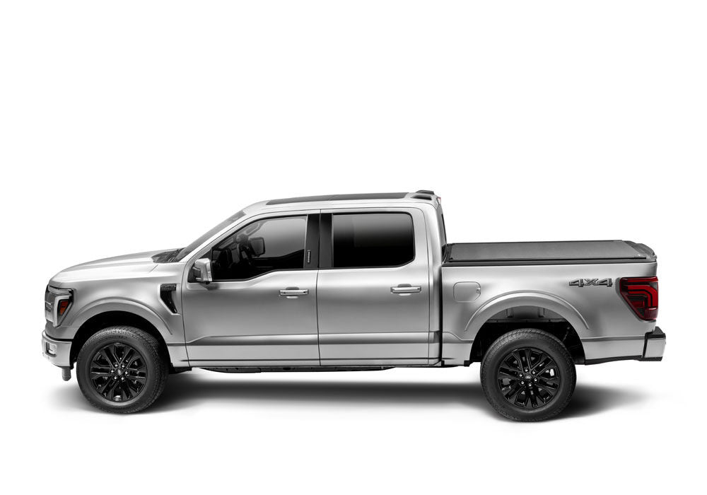 RealTruck BAK Revolver X4 TS Hard Roll-Up Tonneau Cover with T-Slot Rails - 2019-2023 Ranger - 6'0.7" Bed