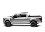 RealTruck BAK Revolver X4 TS Hard Roll-Up Tonneau Cover with T-Slot Rails - 2017-2027 F-250 Super Duty / F-350 Super Duty - 6'9.9" Bed