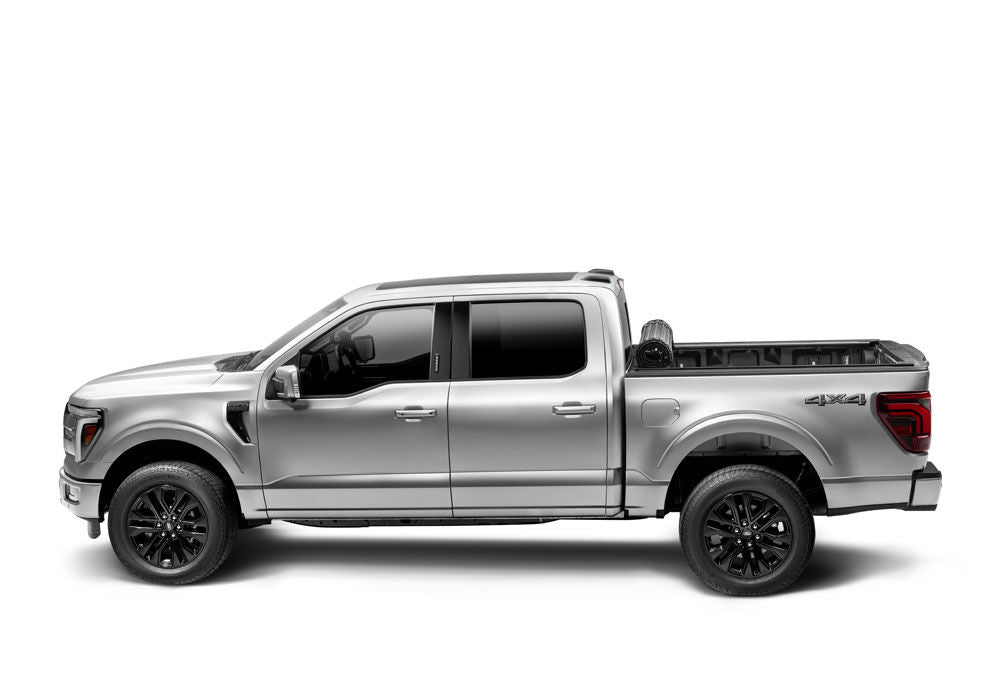 RealTruck BAK Revolver X4 TS Hard Roll-Up Tonneau Cover with T-Slot Rails - 2019-2023 Ranger - 6'0.7" Bed