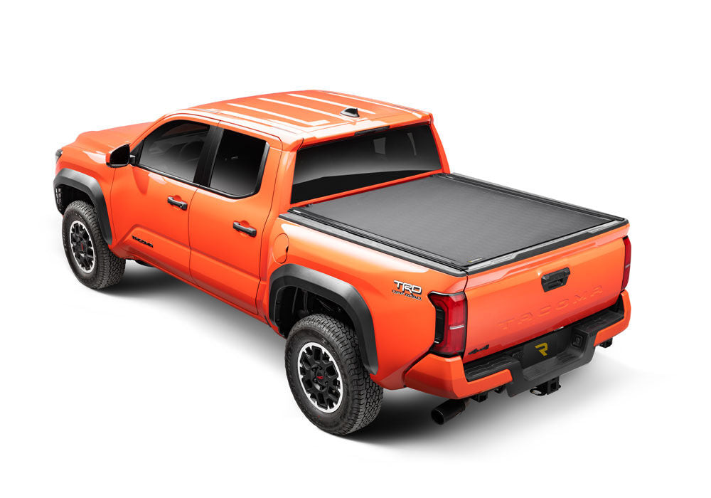 RealTruck BAK Revolver X4 TS Hard Roll-Up Tonneau Cover with T-Slot Rails - 2016-2023 Tacoma - 5'0.5" Bed