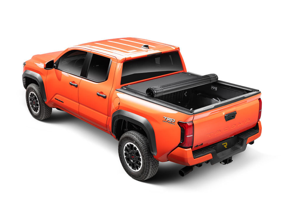 RealTruck BAK Revolver X4 TS Hard Roll-Up Tonneau Cover with T-Slot Rails - 2016-2023 Tacoma - 5'0.5" Bed