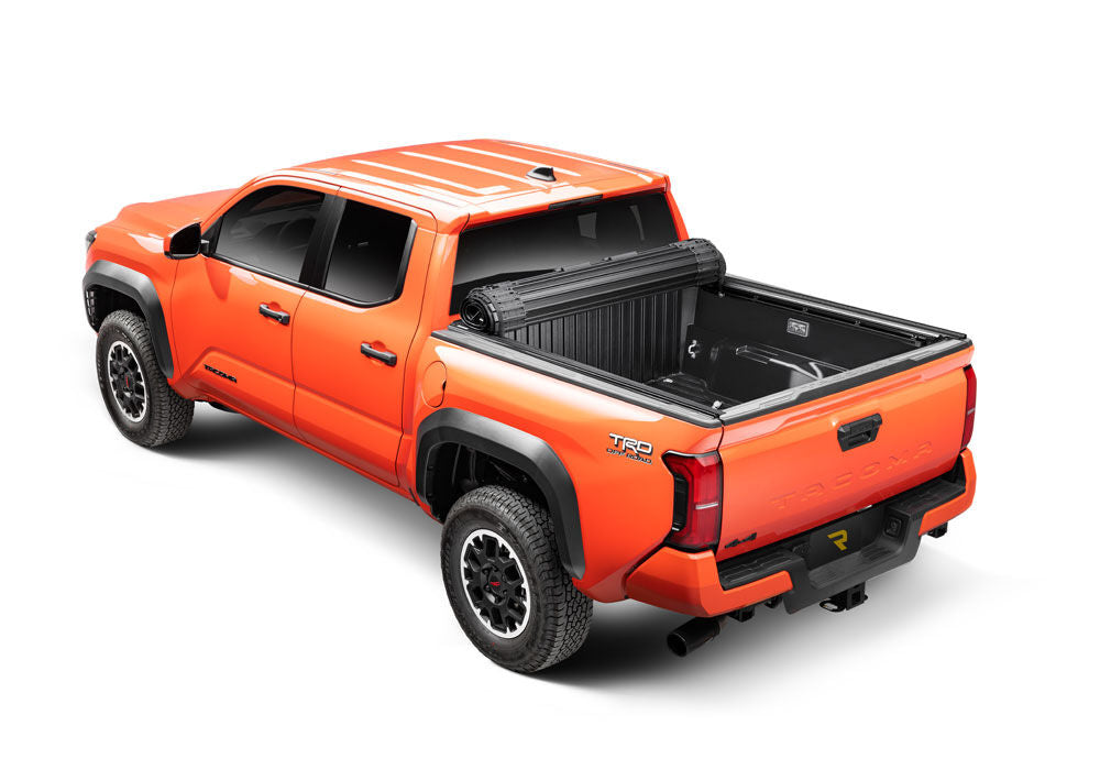 RealTruck BAK Revolver X4 TS Hard Roll-Up Tonneau Cover with T-Slot Rails - 2014-2015 Tacoma - 6'1.5" Bed