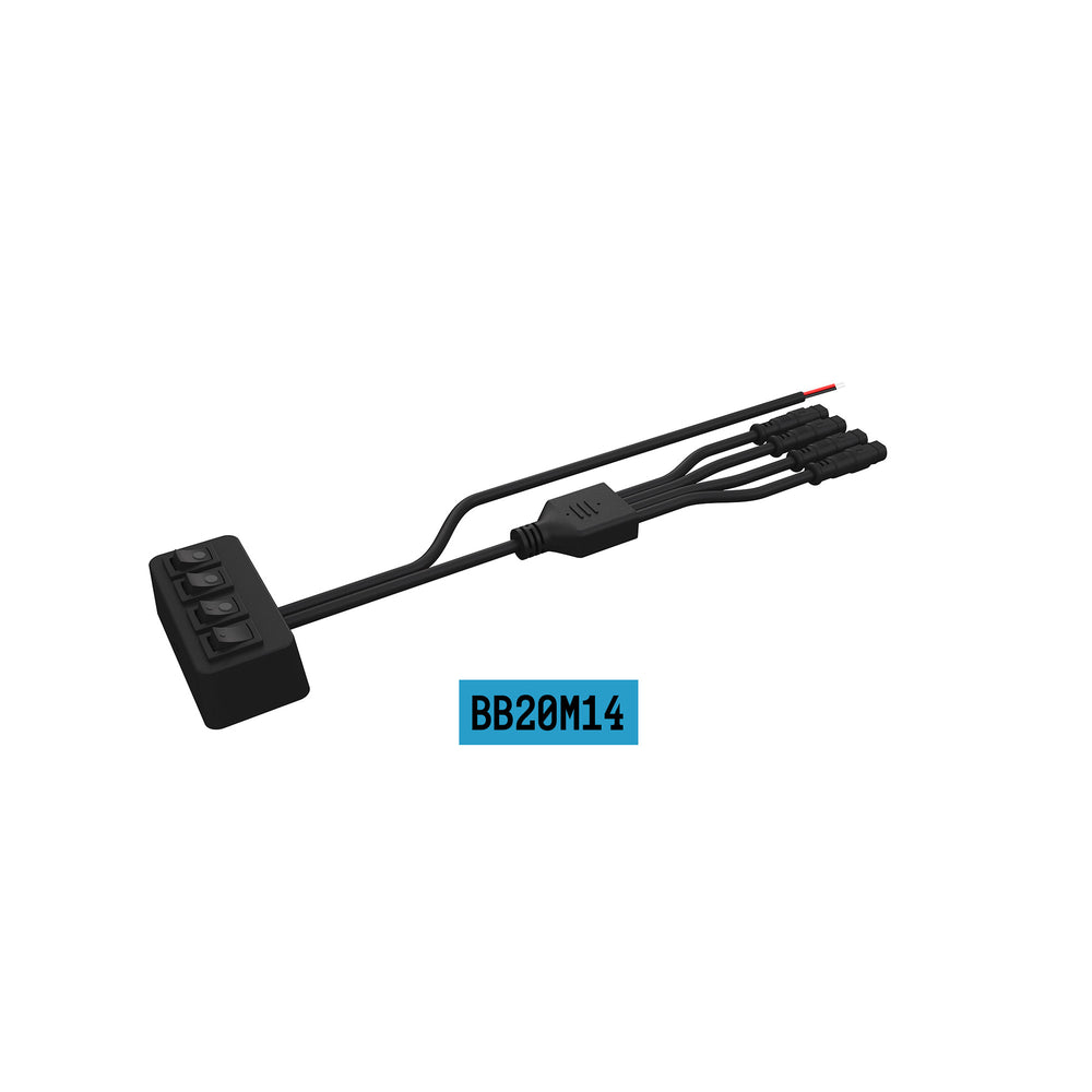 ARC Lighting Perimeter Strobe Programmer, Advanced Pattern Configuration Tool - Part BB20M14