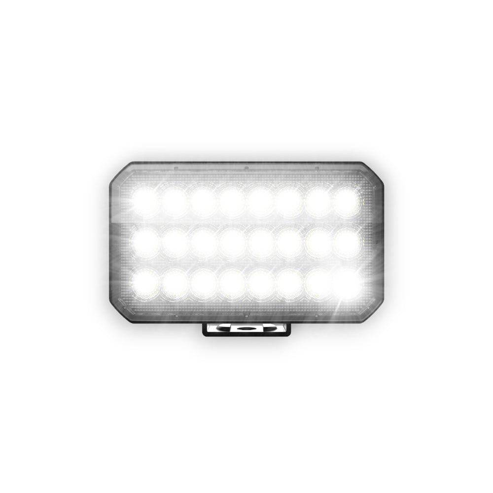 ARC Lighting Work Pod Task, LED Work Light, White, Pedestal Mount - Part BB44041