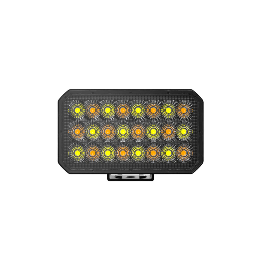 ARC Lighting Work Pod Task, LED Work Light, White/Amber, Pedestal Mount - Part BB44042