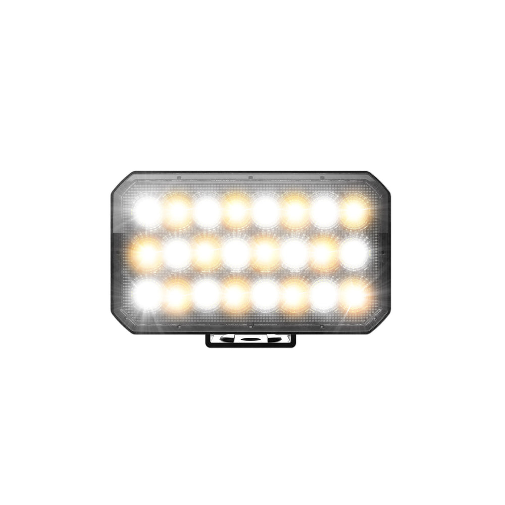 ARC Lighting Work Pod Task, LED Work Light, White/Amber, Pedestal Mount - Part BB44042