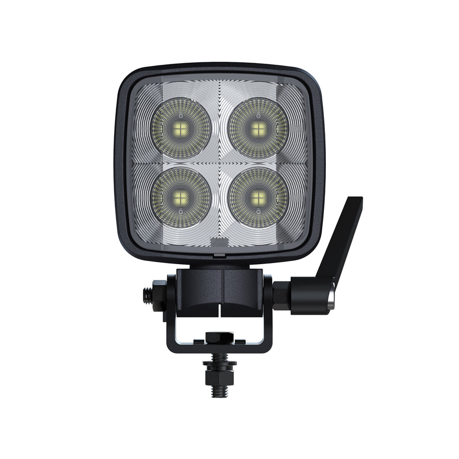 ARC Lighting Work Pod Task Pro, LED Work Light w/ 360° Pivot, White, Pedestal Mount - Part BB45051