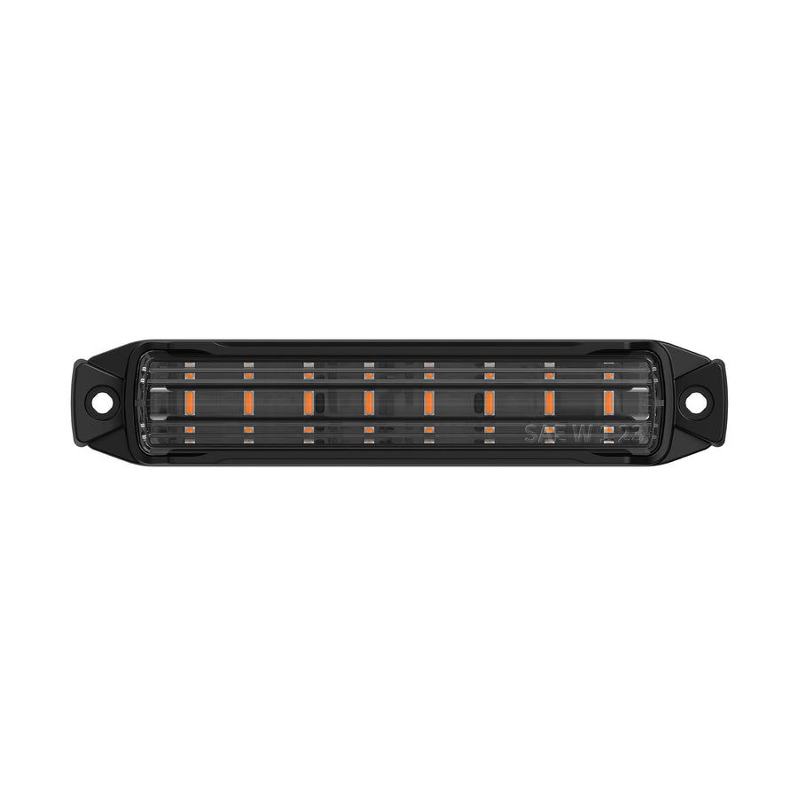 ARC Lighting Work Bar Strobe 4, 4" LED Perimeter Strobe, Amber, SAE Certified - Part BB6010A