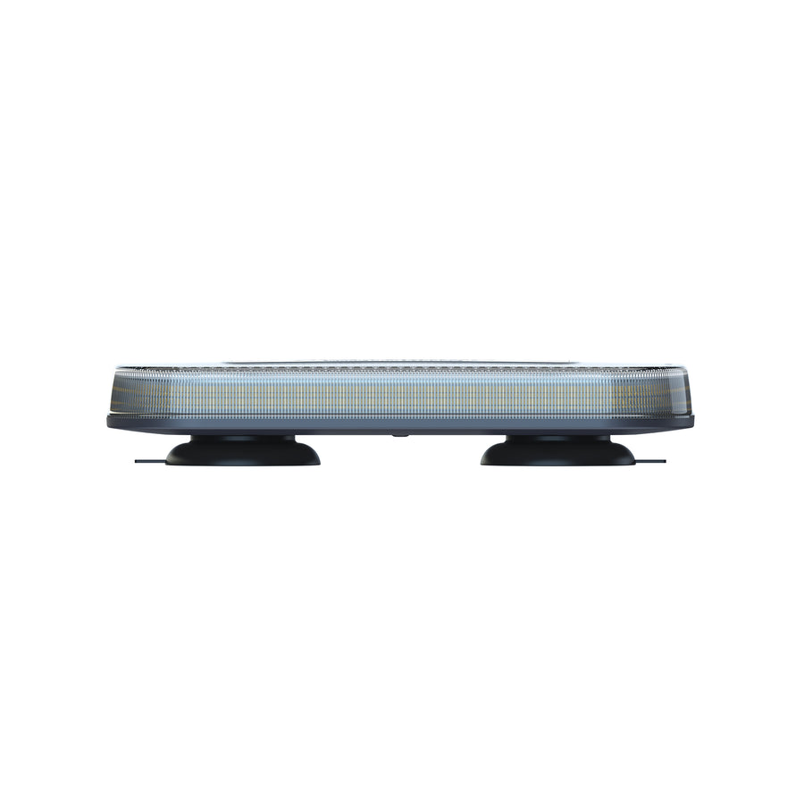 ARC Lighting Work Bar Strobe 15, LED Mini Bar, Amber/White, SAE Certified - Part BB6011B