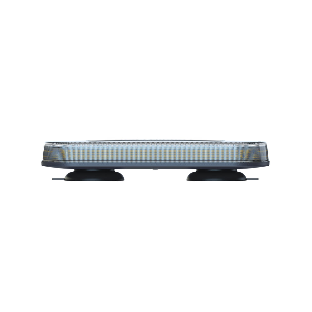 ARC Lighting Work Bar Strobe 15, LED Mini Bar, Amber/Green, SAE Certified - Part BB6011D