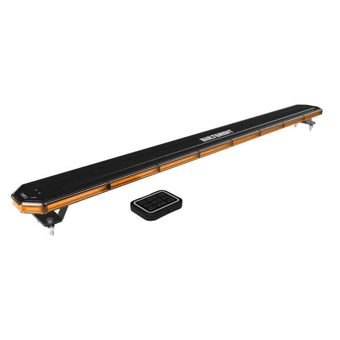 ARC Lighting Work Bar Strobe 51, 51" LED Strobe Light Bar, Amber/White, SAE Certified - Part BB6105B