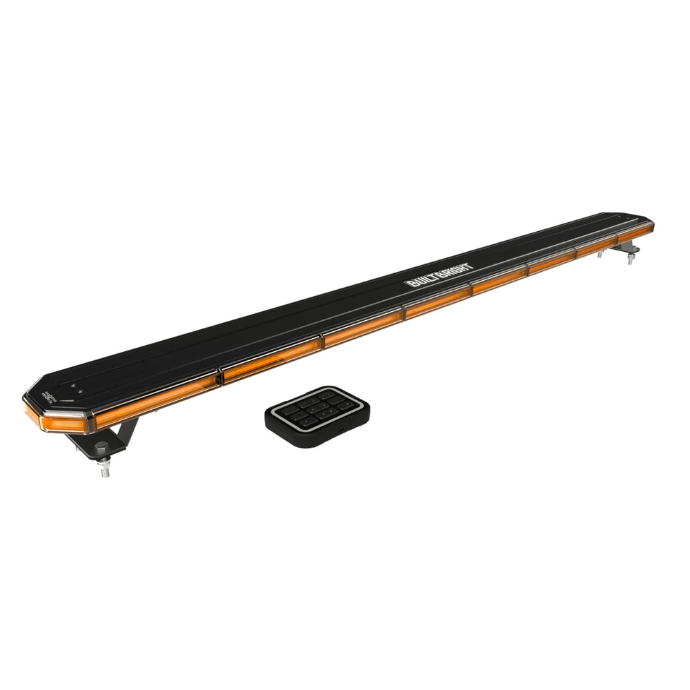ARC Lighting Work Bar Strobe 51, 51" LED Strobe Light Bar, Amber/Blue, SAE Certified - Part BB6105C