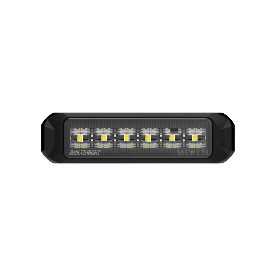 ARC Lighting Work Bar Strobe 4 Slim, 4" LED Perimeter Strobe, Amber, SAE Certified - Part BB6110A