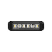 ARC Lighting Work Bar Strobe 4 Slim, 4" LED Perimeter Strobe, Amber/Blue, SAE Certified - Part BB6110C