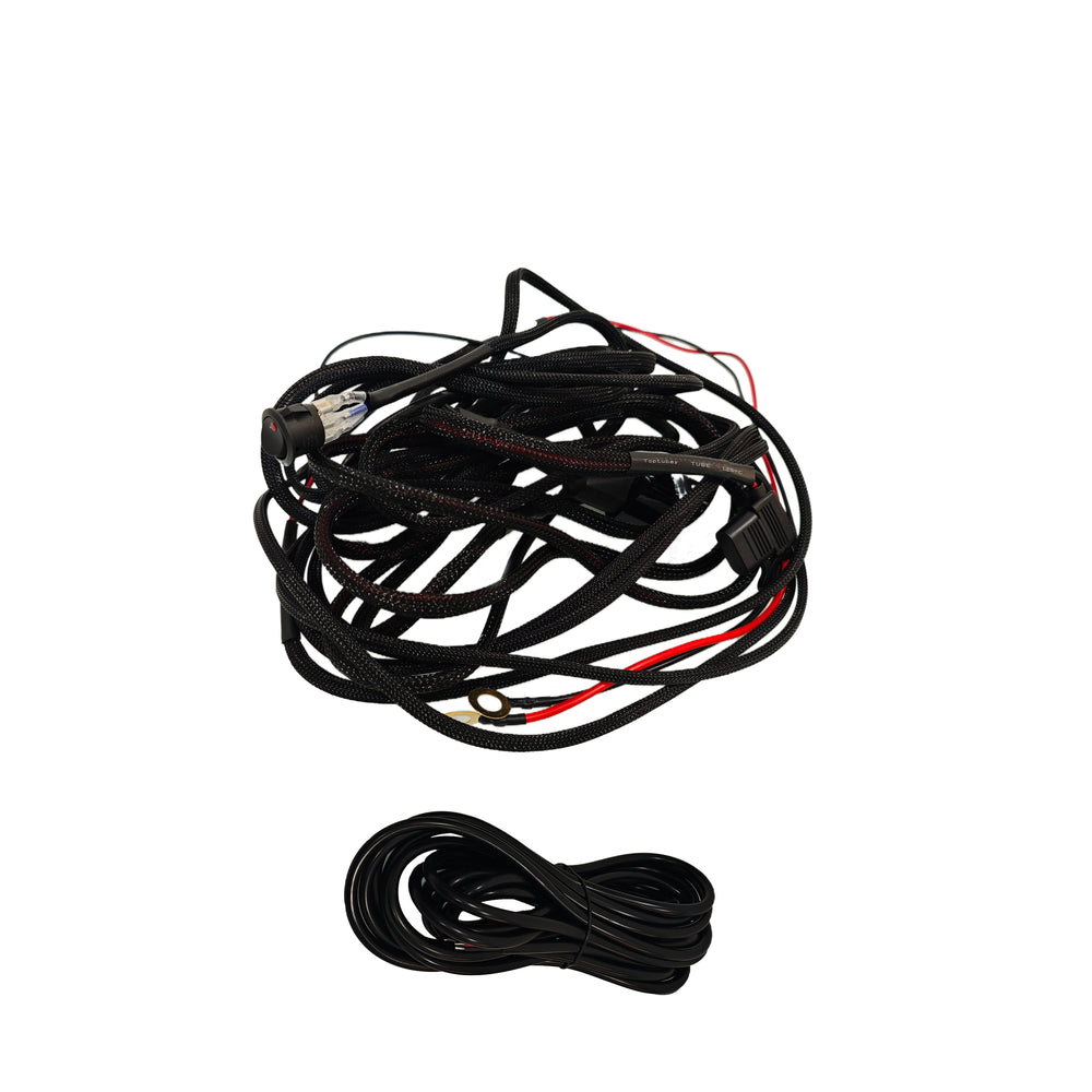 ARC Lighting WorkLink™ Harness, For 2 Single-Color Work Lights, Plug and Play - Part BB84041
