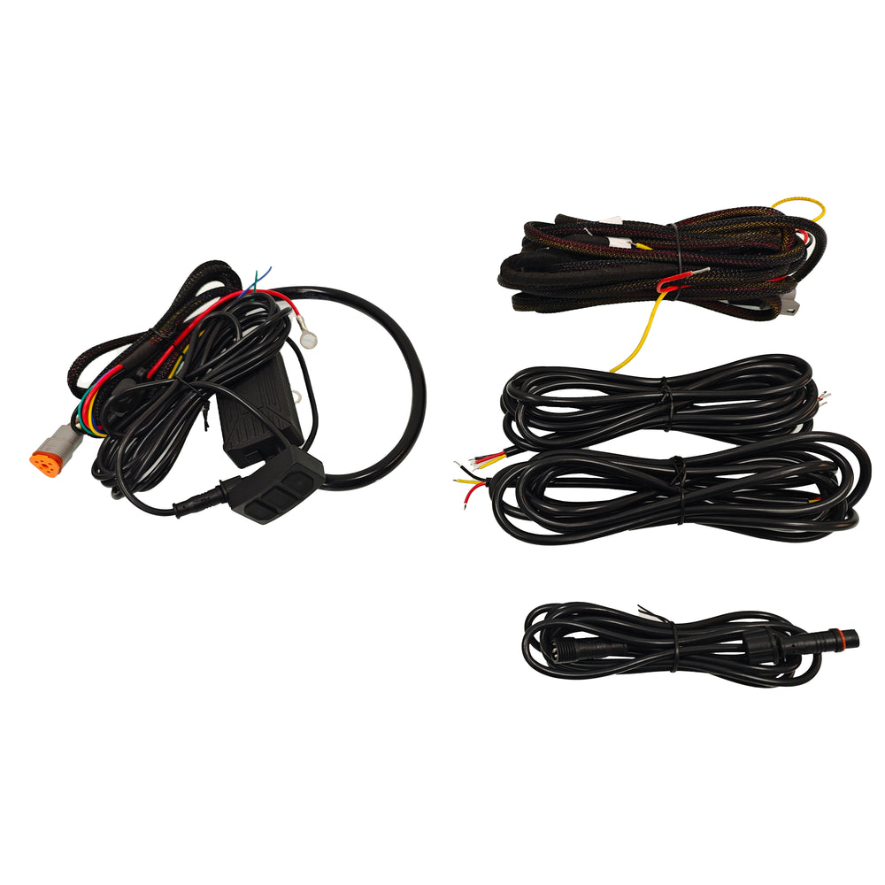 ARC Lighting WorkLink™ Harness, For 2 Dual-Color Work Lights, Plug and Play - Part BB84042