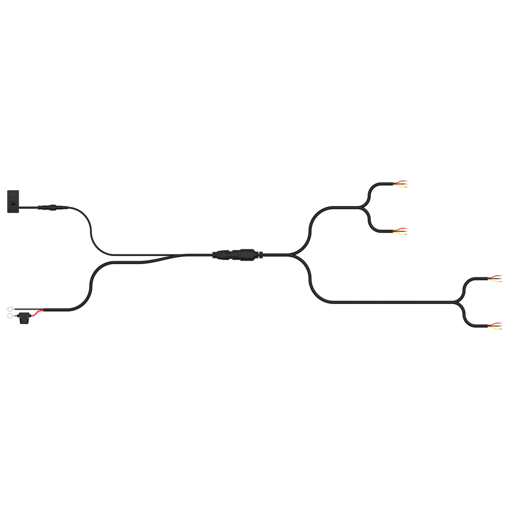 ARC Lighting WorkLink™ Harness, For 4 Single-Color Work Lights, Plug and Play - Part BB84043
