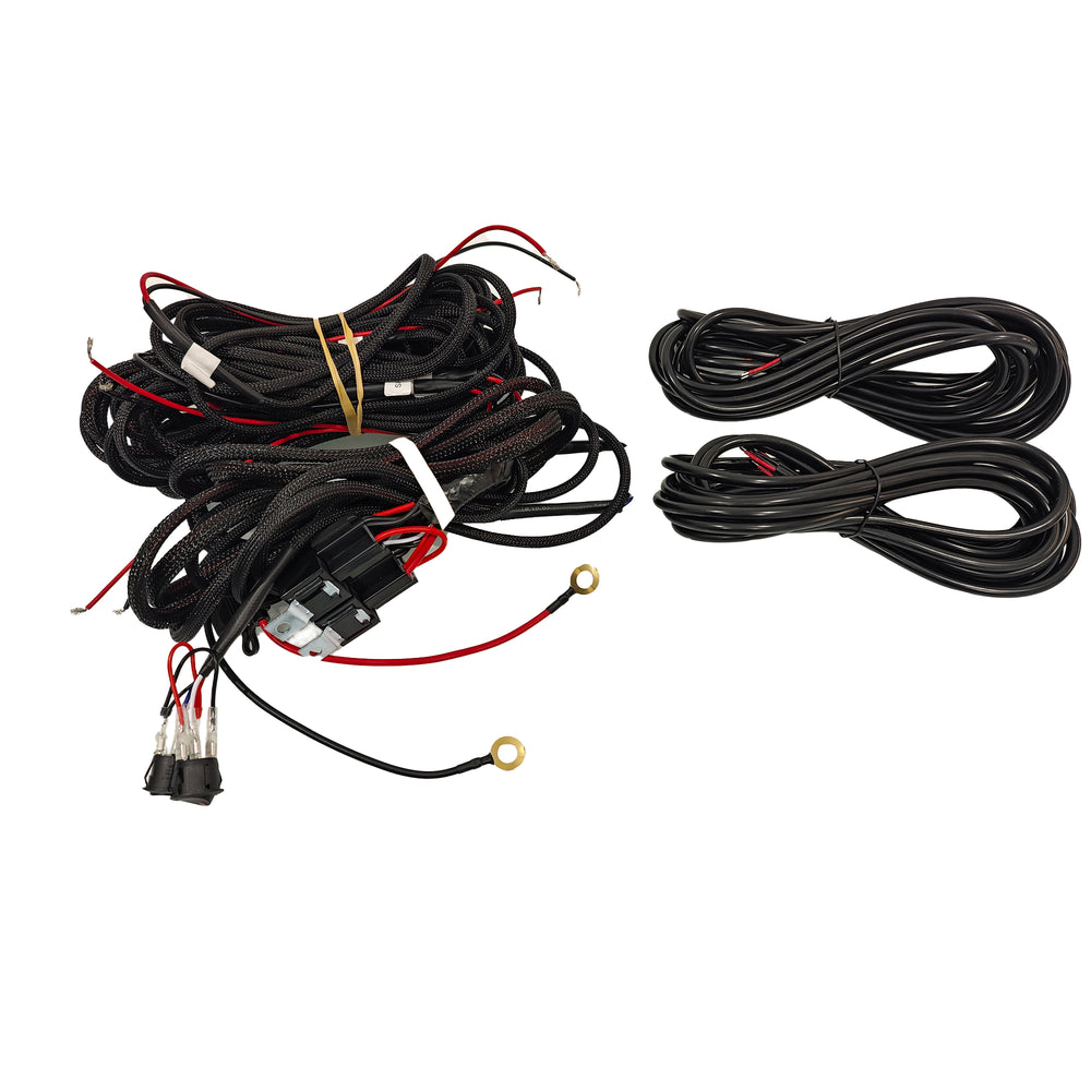 ARC Lighting WorkLink™ Harness, For 4 Single-Color Work Lights, Plug and Play - Part BB84043